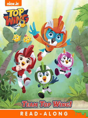 cover image of Team Top Wing! (Top Wing)